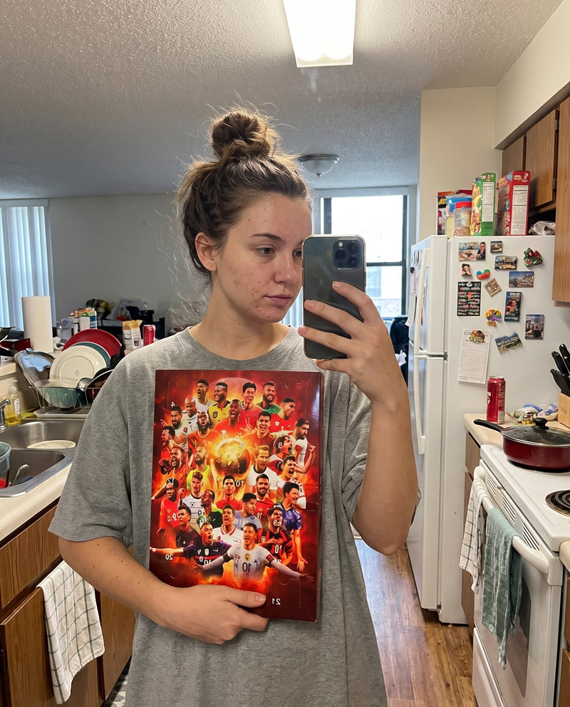 Customer photo — Priya K.