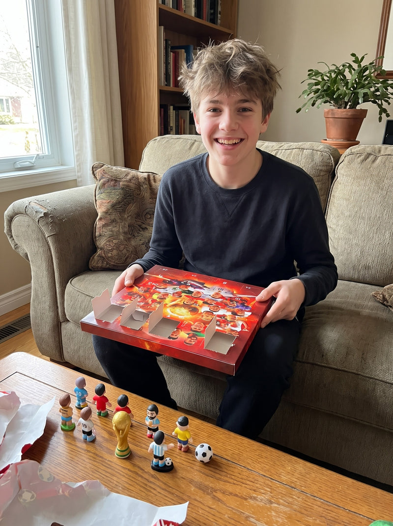 Jake R. Got this for my little brother — he's already asking for next year's.